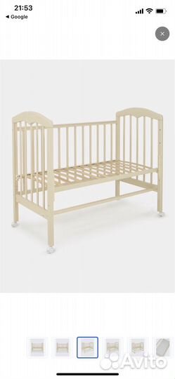 Кроватка детская топотушки сильвия 2