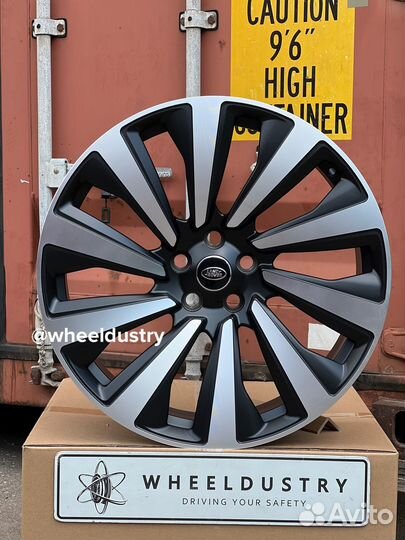 Кованые диски R22 в наличии для Land Rover Range