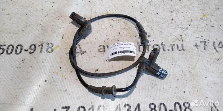 Датчик авs передний левый mersedesbenz W220 S 98