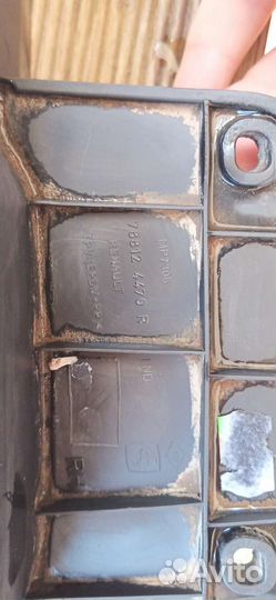 Брызговики на Renault kaptur, бу