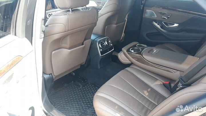 Аренда Mercedes S class, audi A8 long с водителем