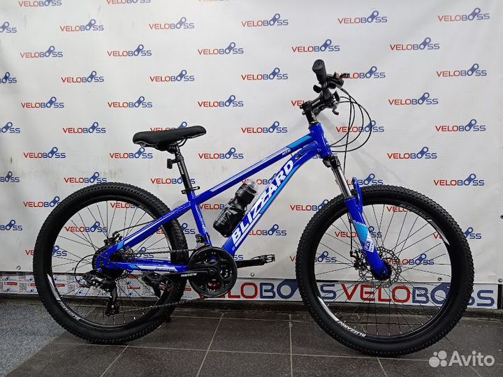 Велосипед подростковый Blizzard 24