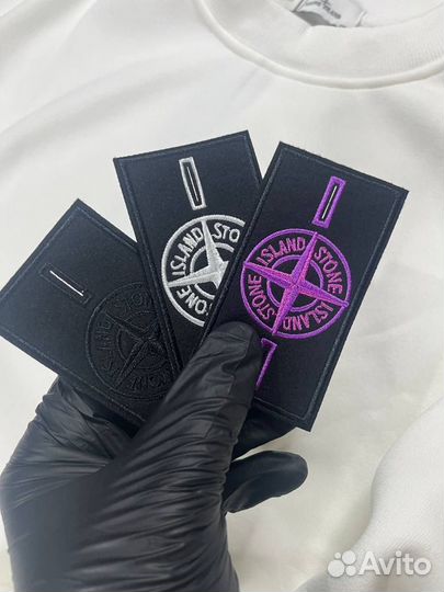 Свитшот stone island флис (под заказ 3-7 дней)