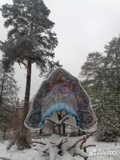 Банная шапка