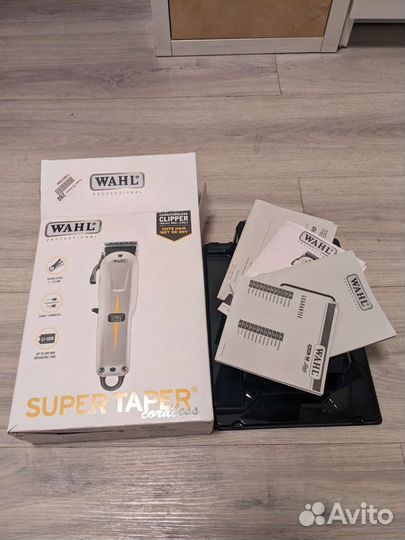 Машинка для стрижки wahl super taper cordless