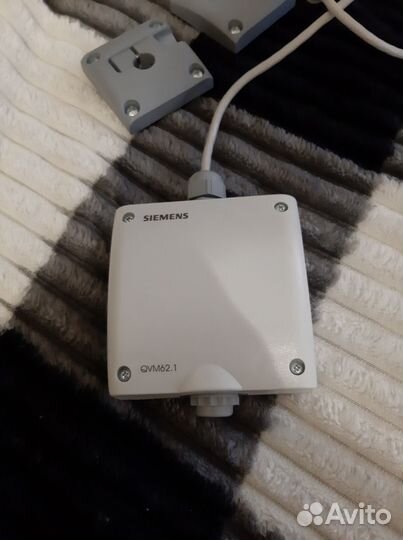 QVM62.1: Датчик скорости воздушного потока