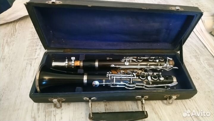 Кларнет антикварный (Ленинградский)