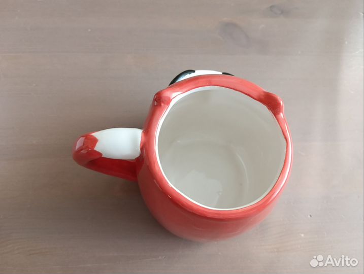 Кружки kuchenland енот и лиса