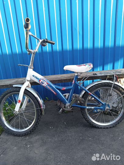 Детский велосипед 16