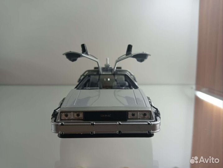 Модель 1:24 назад в будущее 2 часть