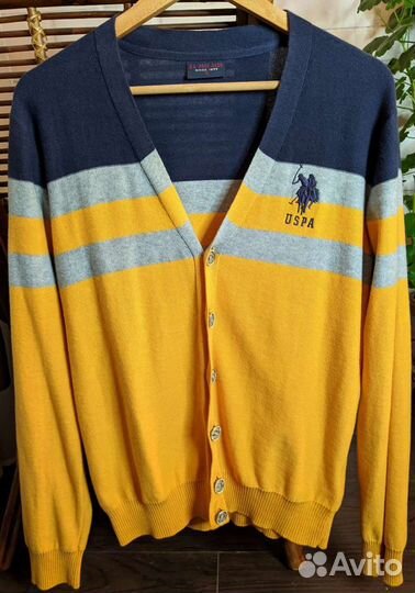 Кардиган US Polo Assn