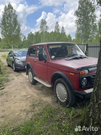 LADA 4x4 (Нива) 1.7 МТ, 1995, 326 000 км