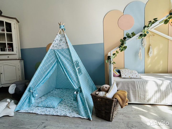 Игровой домик вигвам