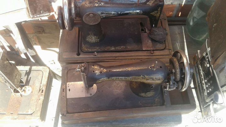 Швейные машины,марки зингер