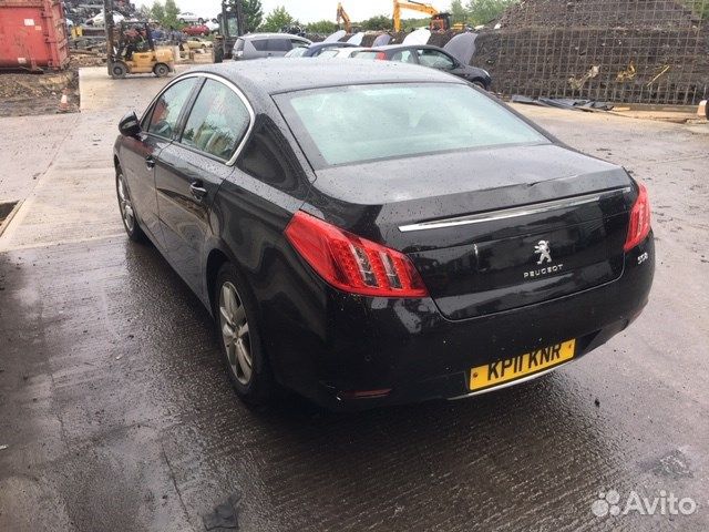 Разбор на запчасти Peugeot 508