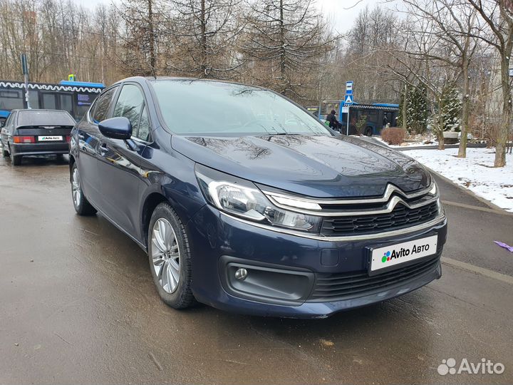 Citroen C4 1.6 AT, 2016, 122 000 км