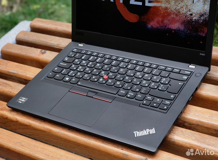 Lenovo thinkpad ryzen 3 PRO 4 ядра