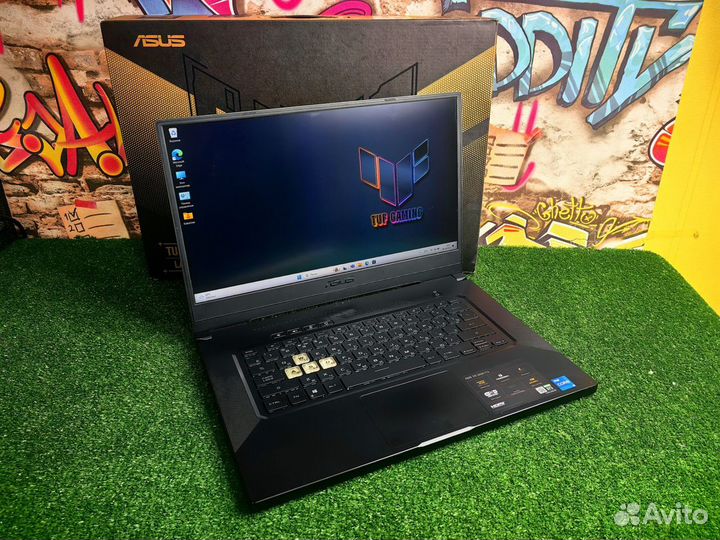 Ноутбук asus TUF dash f15 i5 / RTX 3060 комплект