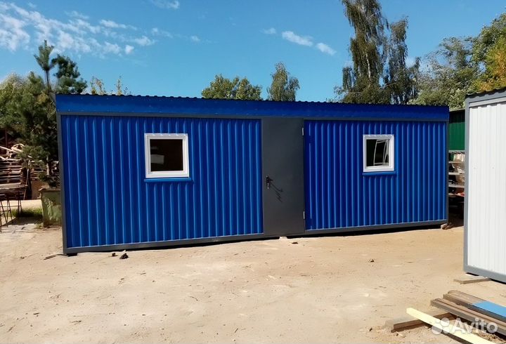 Бытовка. 8 метров - (№3)