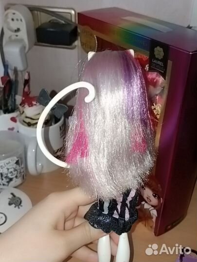 Кукла Монстер Хай Кэтрин де мяу новый скарместер