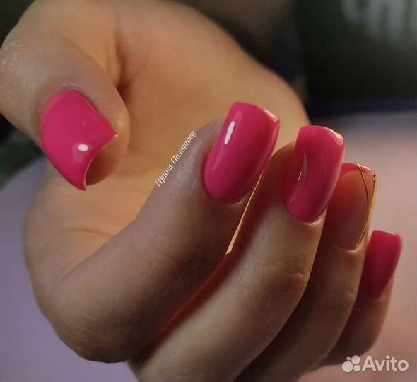 Маникюр педикюр гель лак