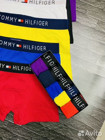 Трусы боксеры tommy hilfiger бренд