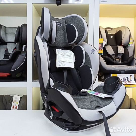 Автокресло 0-50кг USA Evenflo Everystage Latitude