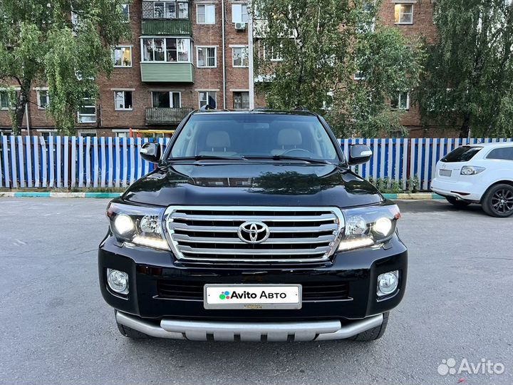 Toyota Land Cruiser 4.5 AT, 2008, 248 000 км