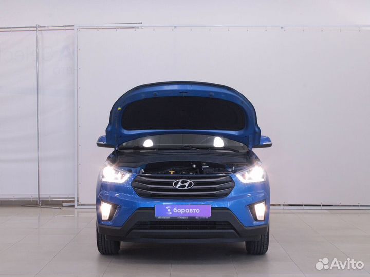 Hyundai Creta 2.0 AT, 2018, 106 967 км