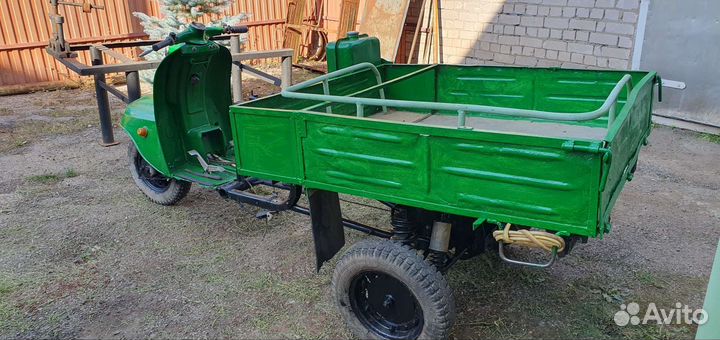 Мотороллер Муравей