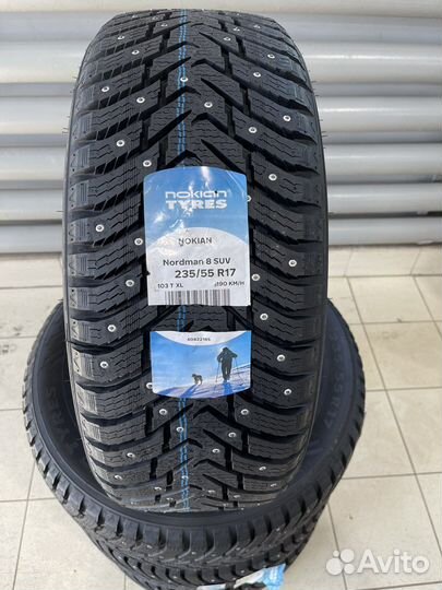 Nokian Tyres Nordman 8 SUV 235/55 R17 103T