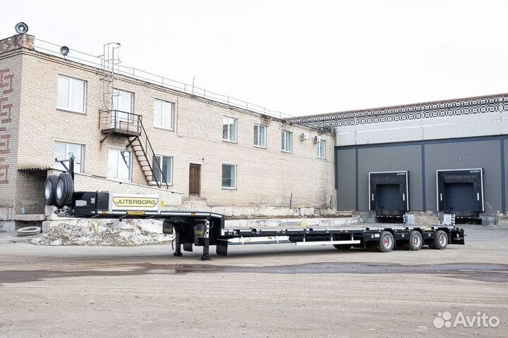 Полуприцеп трал (тяжеловоз) Juterborg JTB-40, 2024