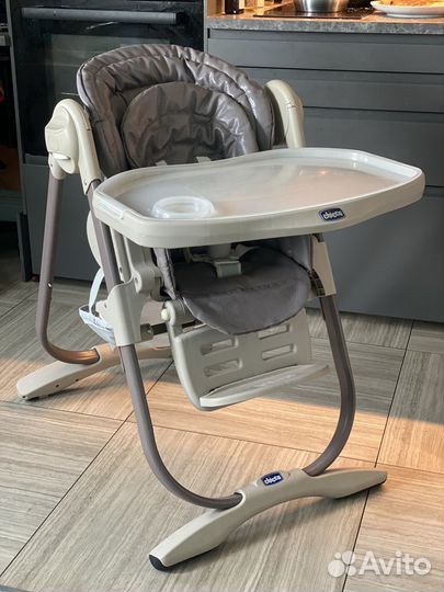 Детский стульчик для кормления chicco