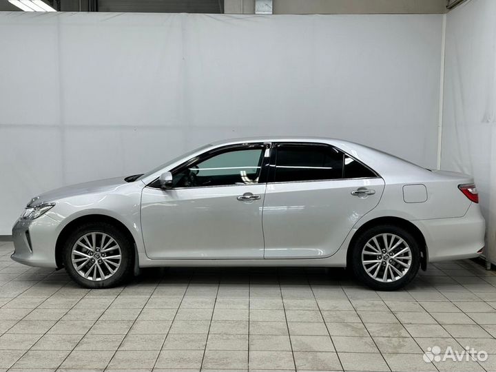 Toyota Camry 2.5 AT, 2016, 77 981 км