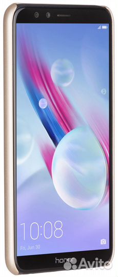 Чехол +Защ.Плёнка Nillkin для Honor 9 Lite (Gold)