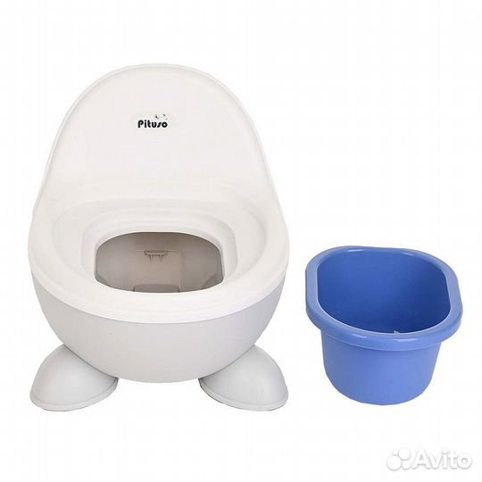 Горшок детский комфорт в ассортименте