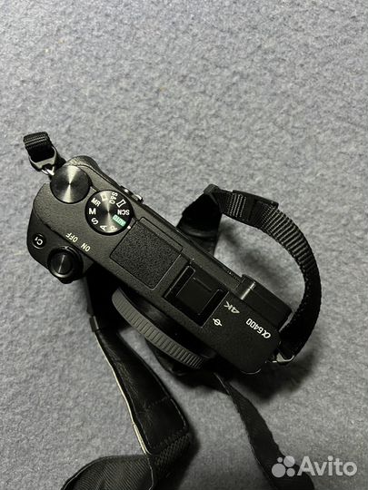 Sony a6400 body