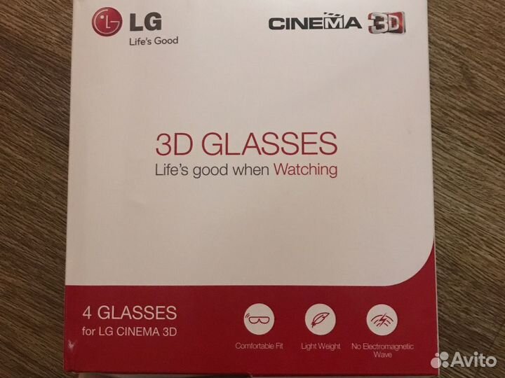 3D очки LG