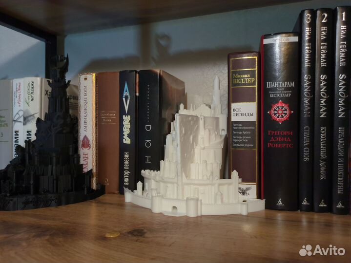 Декор для книжной полки Минас Тирит
