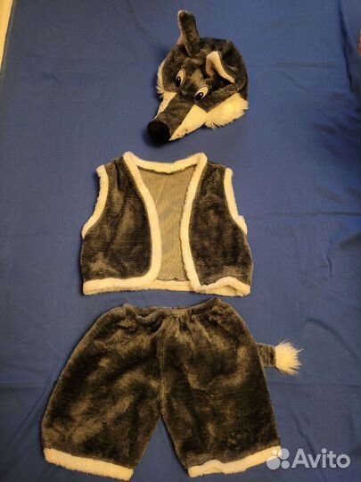 Костюм волка