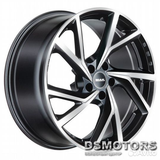 Диски Kassel 8.0/18 5x112 ET26 d66.45 black mirror