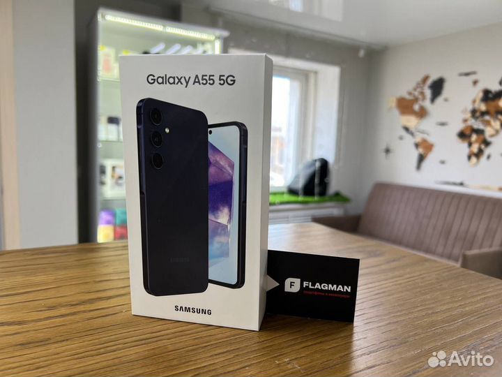 Samsung Galaxy A55, 8/128 ГБ
