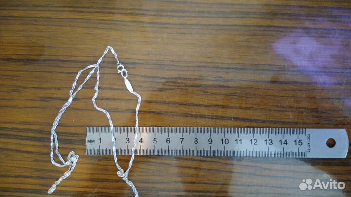 Цепочка серебро 925, плетение сингапур