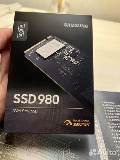 Ssd samsung 980 500gb