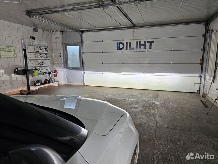 Bi-Led линзы для Skoda Yeti