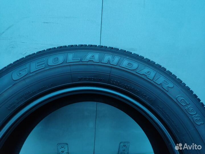 Yokohama Geolandar G98 225/65 R17