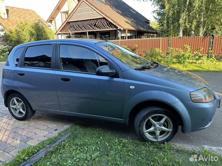 Chevrolet Aveo 1.2 МТ, 2005, 175 000 км