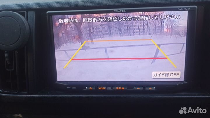 Автомагнитола Eclipce AVN 112m