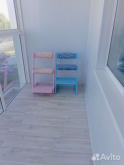 Растущий стул для детей