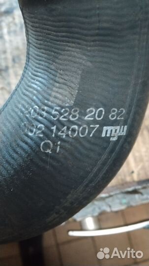 Шланг турбины Мерседес 203, дизель 2,2